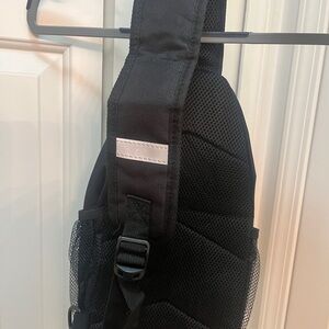 Amazon Essentials Black Backpack Sleek Durable Design